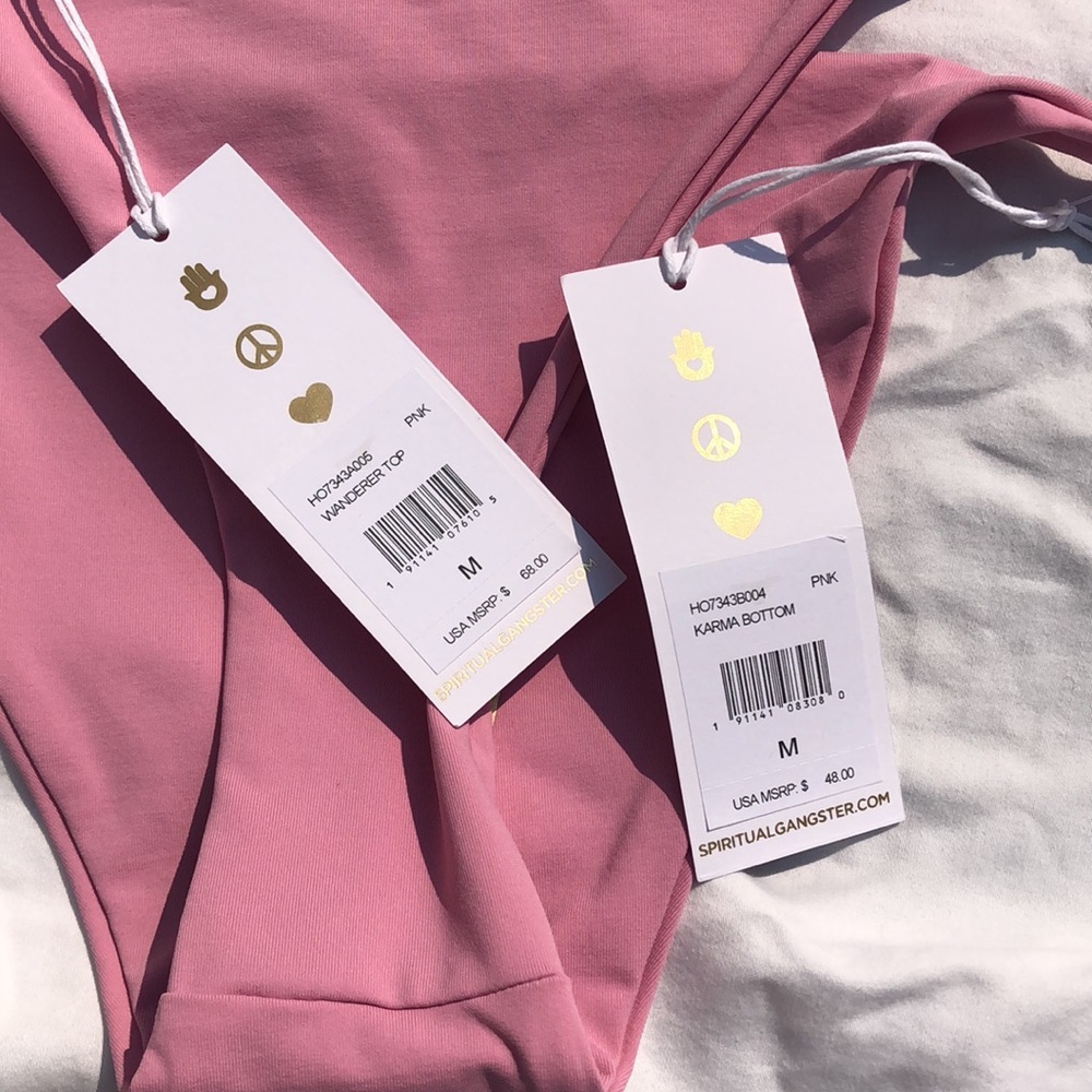 Spiritual Gangster Wild Rose Wandered Ruffle - Picture 10 of 10